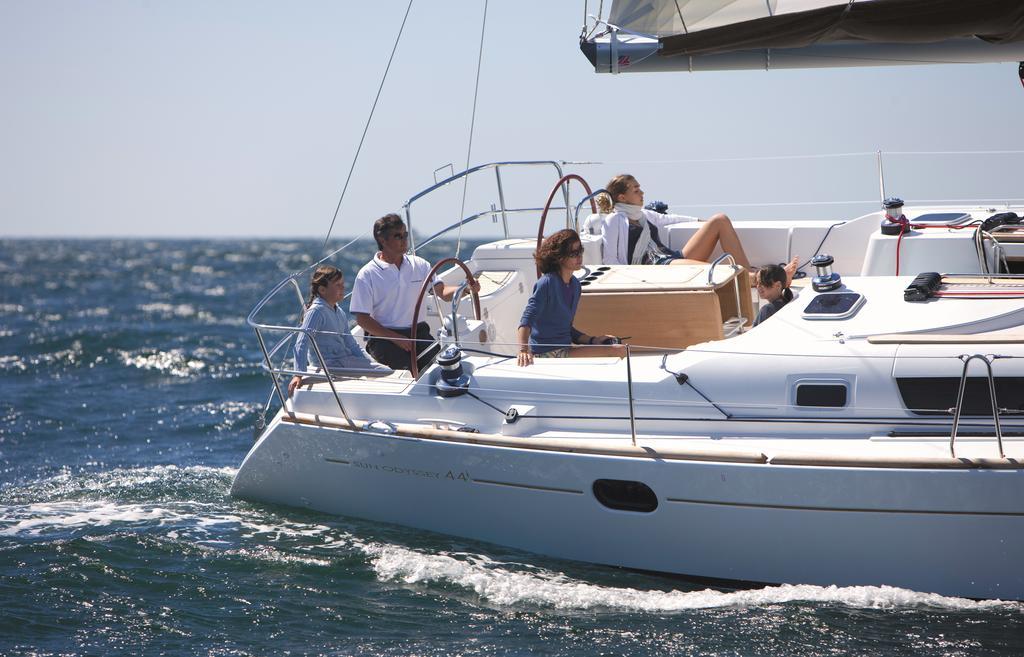 Madyson Sailing Hotel La Spezia Eksteriør billede