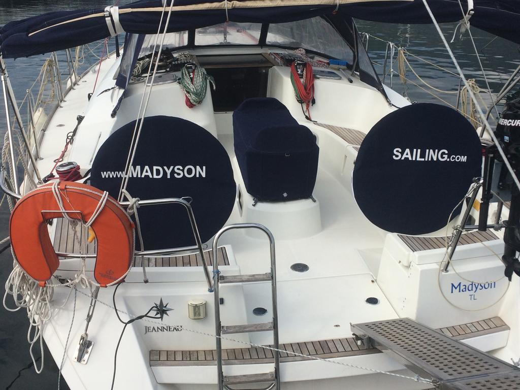 Madyson Sailing Hotel La Spezia Eksteriør billede