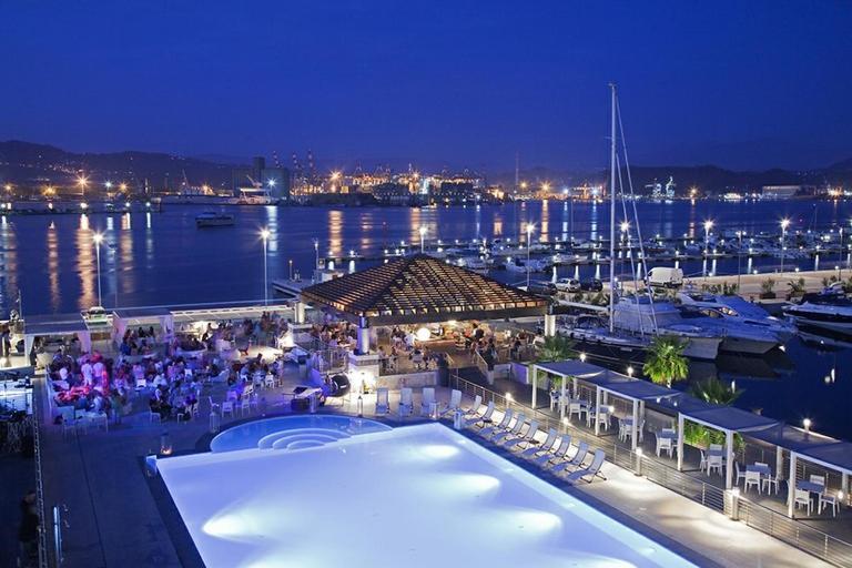 Madyson Sailing Hotel La Spezia Eksteriør billede
